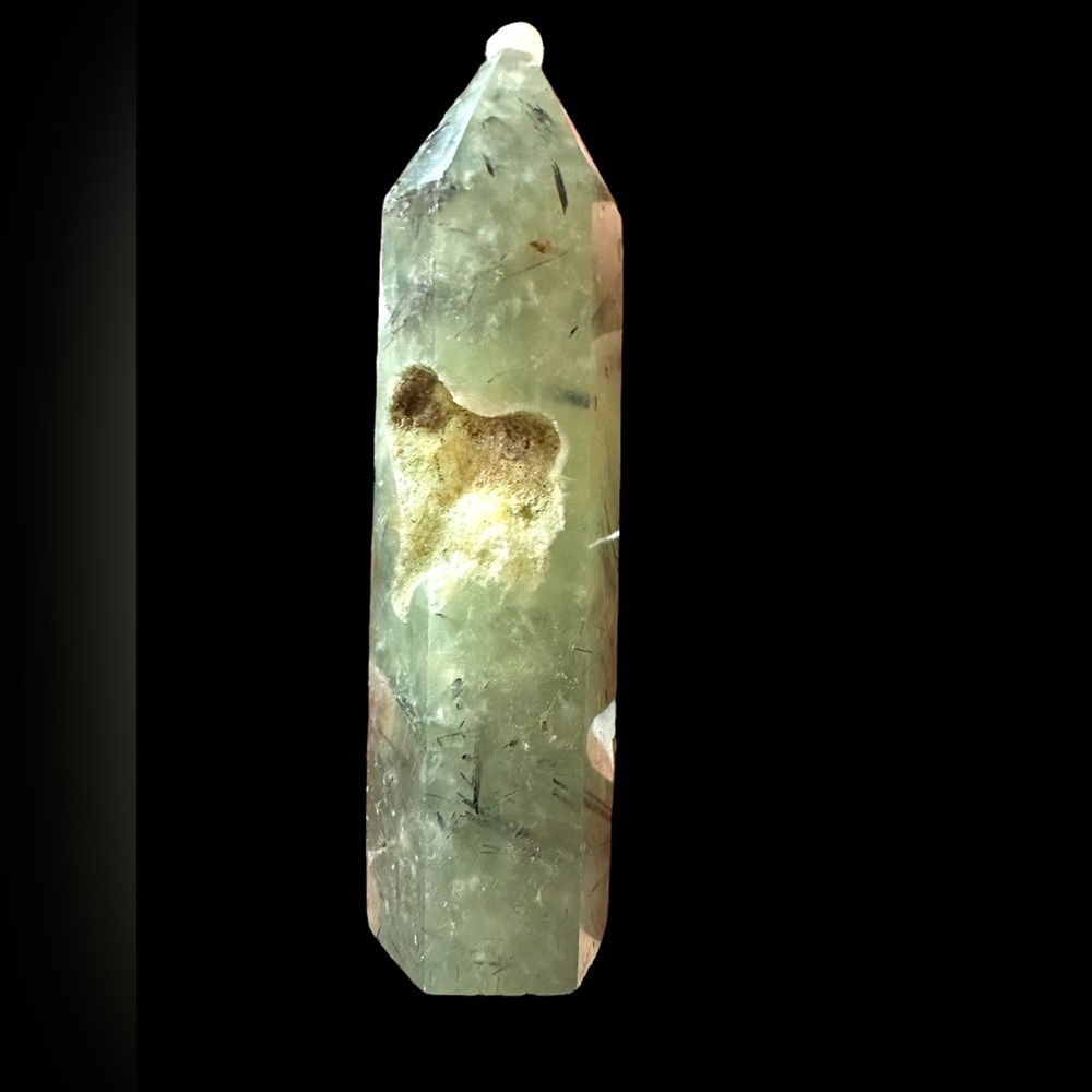 Prehnite Crystal Tower